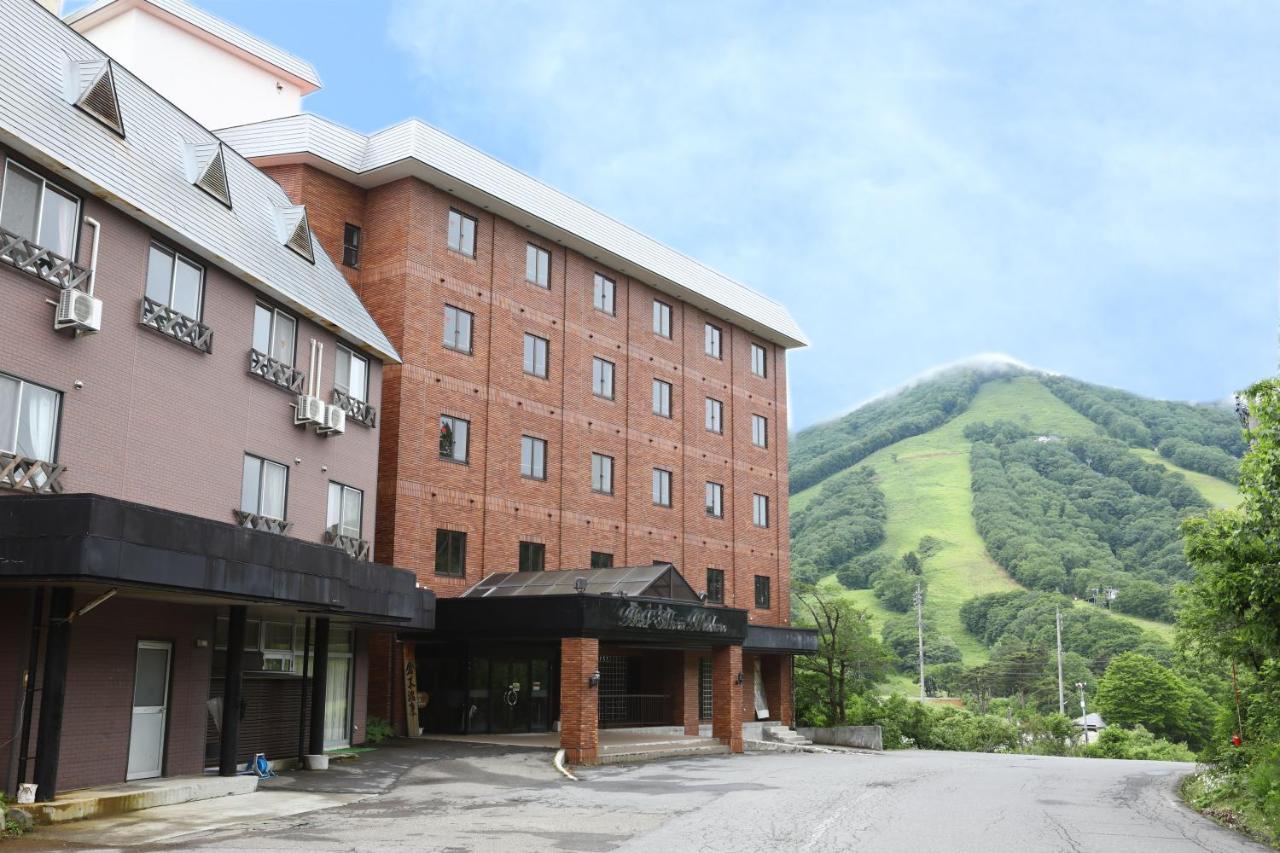 Hotel Silk Inn Madarao Iiyama Eksteriør bilde