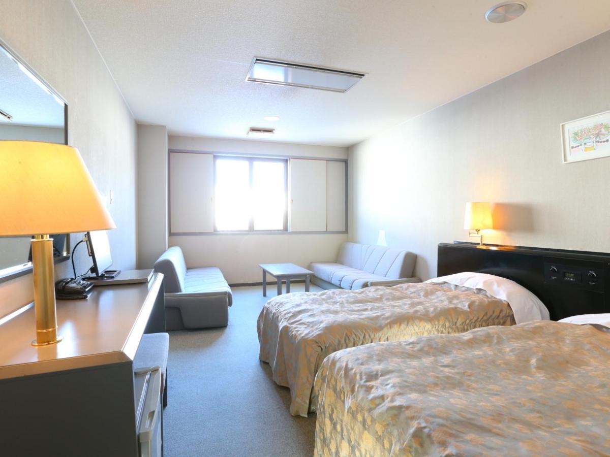 Hotel Silk Inn Madarao Iiyama Eksteriør bilde