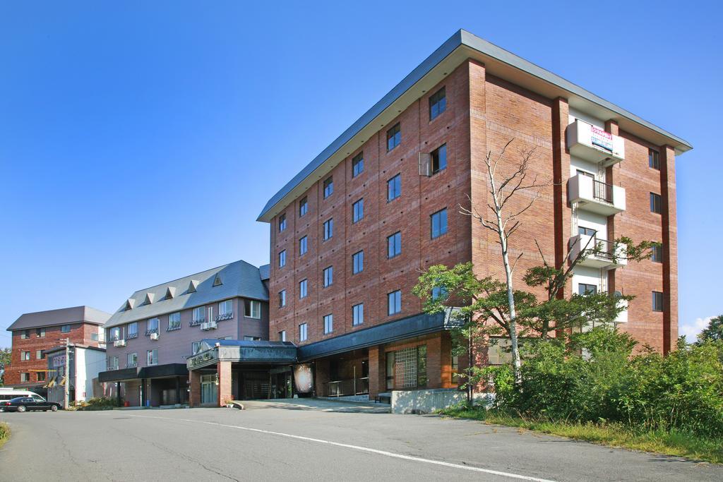 Hotel Silk Inn Madarao Iiyama Eksteriør bilde